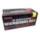 MARTIN COX Quick Cloth Microfibre 50 Pack Dispencer Box 30x30cm