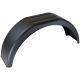 MAYPOLE Deluxe Mudguard - Plastic - 13in.