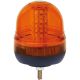 MAYPOLE LED Hazard Beacon - Single Bolt Fixing - 12/24V