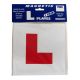 CASTLE PROMOTIONS L Plates - Magnetic - Pair