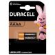 DURACELL AAAA Batteries - Pack of 2