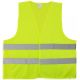 P1 AUTOCARE Adult High Visibility Vests - Twin Pack