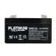 PLATINUM Golf & Mobility VRLA Battery - 1.3Ah