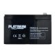 PLATINUM Golf & Mobility VRLA Battery - 12Ah