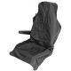 PROSEAT COVERS Fast fit seat cover that quickly fits seats for temporary usage. Ideal for mechanics not wanting to use single-use plastic covers