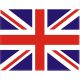 CASTLE PROMOTIONS Outdoor Vinyl Sticker - Union Jack Rectangle