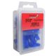 PEARL CONSUMABLES Wiring Connectors - Blue - Scotchlok Type - Pack of 25