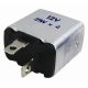 HIGH TECH PARTS Flasher Relay - 12V - 2-Pin