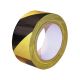 PEARL CONSUMABLES Hazard Tape - Yellow/Black - 50mm x 33m - Pack Of 2