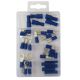 WOT-NOTS Wiring Connectors - Blue Insulated  - Pack of 30