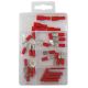 WOT-NOTS Wiring Connectors - Red - Pack of 30