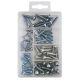 WOT-NOTS Self Tapping Screw - Assorted - Pack of 60