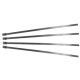 PEARL CONSUMABLES Cable Ties - Stainless Steel - 201mm x 4.6mm - Pack Of 10