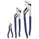 CARLYLE HAND TOOLS 3Pc Water Pump Plier Set