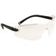 PORTWEST Profile Spectacle - Black Frame - Clear Lens