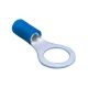 PEARL CONSUMABLES Wiring Connectors - Blue - Ring - 8mm - Pack of 50