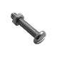 WOT-NOTS Screws & Nuts - 1in. x 2BA  - Pack of 4