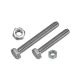 WOT-NOTS Set Screw & Nut - M6 x 25mm - Pack of 2