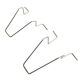 WOT-NOTS Headlamp Bulb Retaining Clips H7