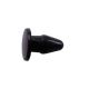 WOT-NOTS Door Trim Pad Clip - Black - Ford - Pack Of 5