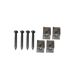 WOT-NOTS Speaker Fixing Kit - Pack Of 4