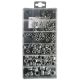 PEARL CONSUMABLES Self Locking Nuts - Pack Of 160