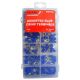 PEARL CONSUMABLES Wiring Connectors - Blue - Assorted - Pack of 285