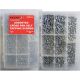 PEARL CONSUMABLES Cross Pan Self Tapping Screws - Assorted - Pack of 480