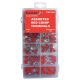 PEARL CONSUMABLES Wiring Connectors - Red - Pre-Insulated Assorted - Pack of 165