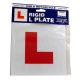 CASTLE PROMOTIONS L Plate - Rigid - Single