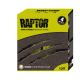 U-POL Raptor Spray-On Liner Kit - Tintable - 4 Litre