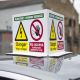 PROSOL EV / Hybrid Vehicle - Roof Top Warning Sign