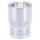 CARLYLE HAND TOOLS Socket - Shallow - Metric Standard - 1/2in. Dr - 20 mm