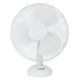 STATUS 3 Speed Oscillating Desk Fan - 12in.