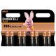 DURACELL Plus Power Alkaline AA Batteries - Pack of 8