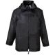 PORTWEST Classic Rain Jacket - Black - Large