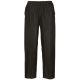 PORTWEST Classic Rain Trousers - Black - Small (Regular)