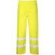 PORTWEST Hi-Vis Traffic Trousers - Yellow - Large