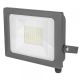 STATUS Slim Line LED Flood Light - Grey - 50W