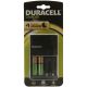 DURACELL Plug-in Battery Charger with 2x AA Batteries