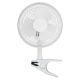 STATUS 2 Speed Clip On Fan - 230V - 6in.