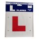 CASTLE PROMOTIONS L Plates - Self Adhesive - Pair