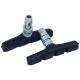 SPORT DIRECT Cycle 'V' Brake Blocks - Black