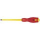 CARLYLE HAND TOOLS Insulated screwdriver SL 8 x 200mm