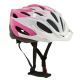 SPORT DIRECT Comp Team Junior Pink & White Cycle Helmet 52-56cm