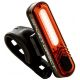 SPORT DIRECT 40 Lumens COB Alloy Rear Cycle Light