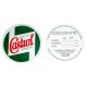 CASTROL CLASSIC Indoor Vinyl Sticker - Green - Castrol Classic Window Sticker