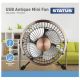 STATUS Portable USB Mini Metal Desk Fan - 4in.