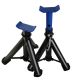 STREETWIZE Axle Stands - Folding - 2 Tonne - Pair