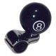 STREETWIZE Steering Wheel Easy Steer with 8 ball design